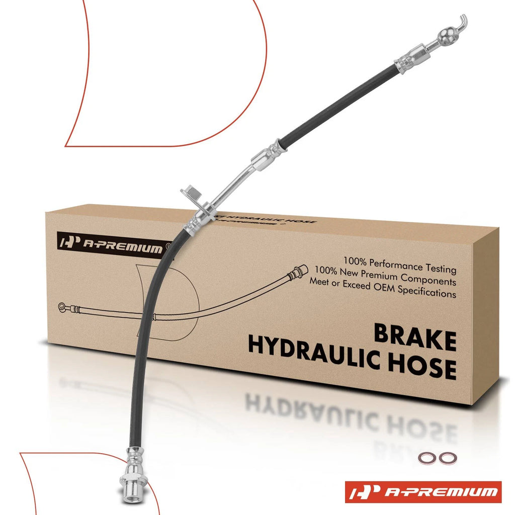 Front Passenger Brake Hydraulic Hose for Toyota Yaris (2014â2015)