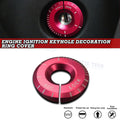 Ignition Keyhole Ring Cap Cover for VW Golf GTI Jetta Audi A3 A4 TT (2004–2024)