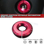 Ignition Keyhole Ring Cap Cover for VW Golf GTI Jetta Audi A3 A4 TT (2004–2024)