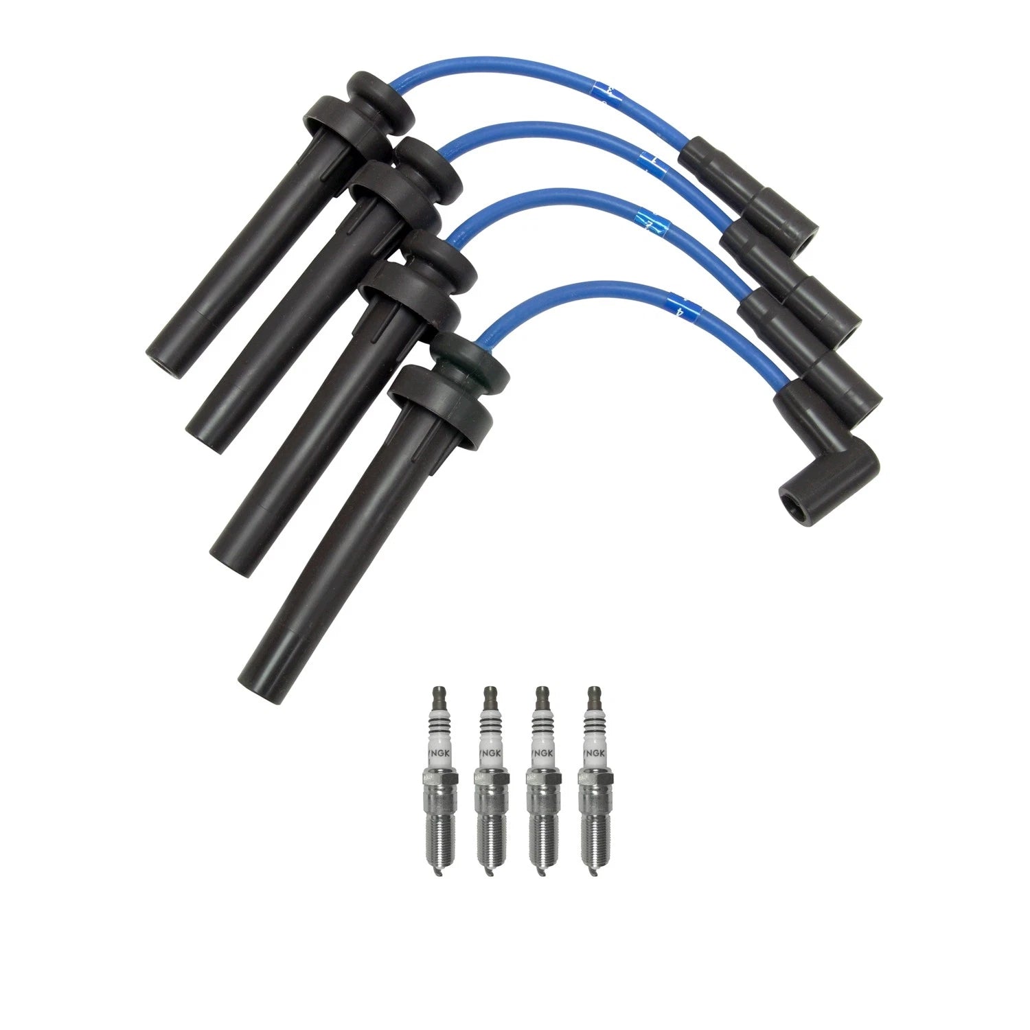 NGK 7mm Wire Set for Chrysler PT Cruiser, Dodge Neon L4 (2001–2010)
