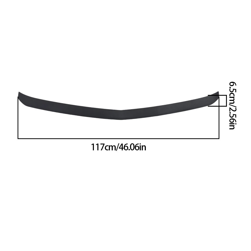 Front Bumper Upper Trim for Chevrolet Silverado 1500 (2019-2021)