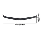 Front Bumper Upper Trim for Chevrolet Silverado 1500 (2019-2021)
