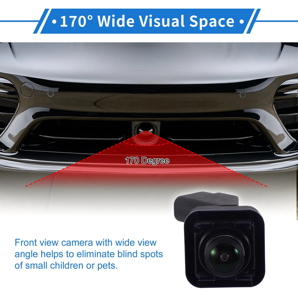 Rear View Backup Camera for Ford Explorer (2016–2017)