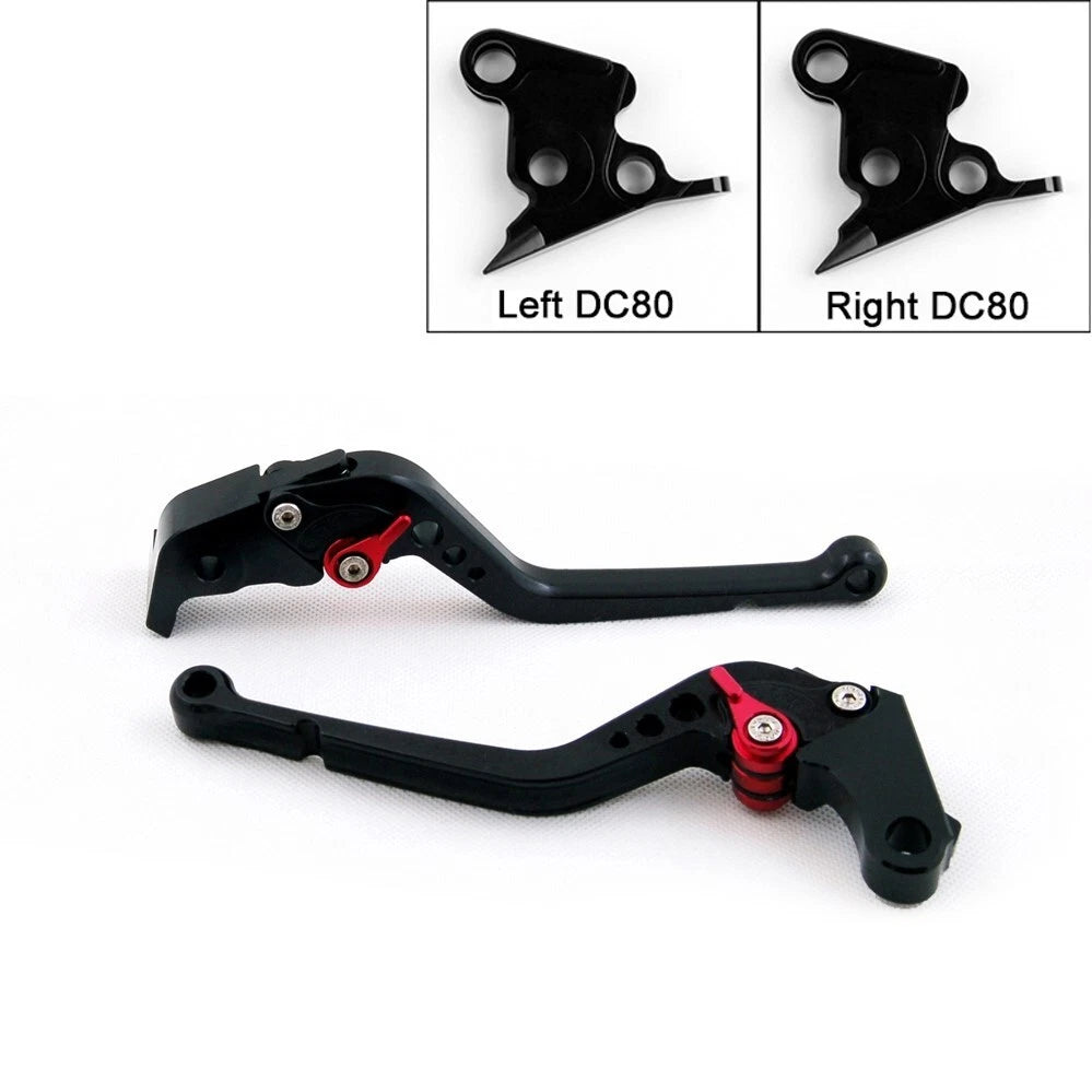 Brake Clutch Levers for Ducati MS4/MS4R M900 998/B/S/R 900SS/1000SS (1994–2003) Black