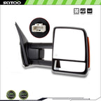 RH Passenger Tow Power Heated Signal Side Mirror for Toyota Tundra (2007–2016)