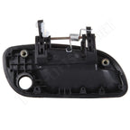 Front Left Door Handle for Hyundai Elantra (2001–2005) Black Outer