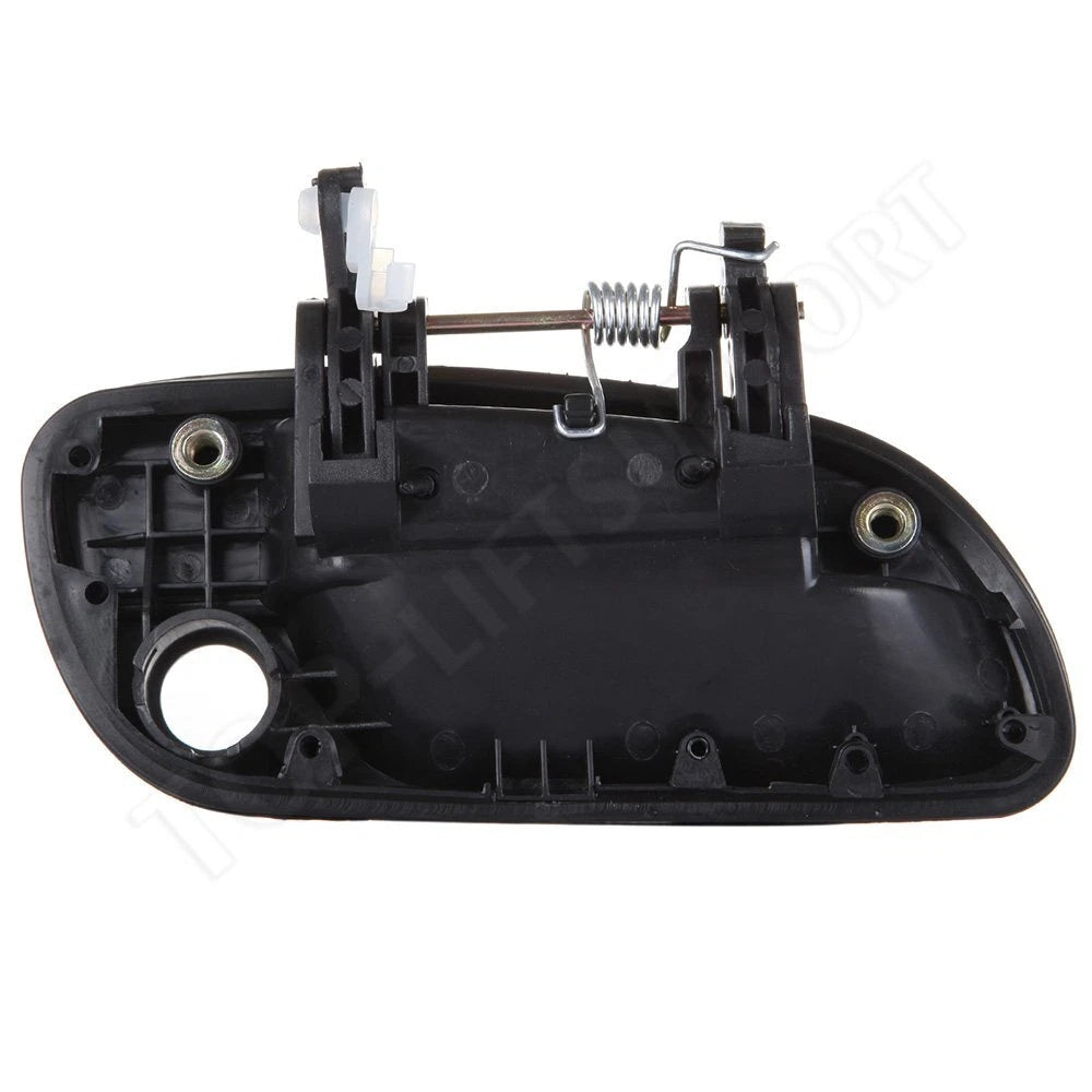 Front Left Door Handle for Hyundai Elantra (2001–2005) Black Outer