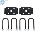 Heavy Duty Trailer Axle for 5 Lug Vehicles (2000 lbs)