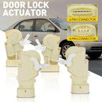 Set of 4 Door Lock Latch Actuators for Lexus RX300 GS430 GS400 GS300 (1998–2005) EOH