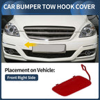 Front Bumper Tow Hook Cover for Mercedes-Benz B-Class (2005–2012) No.A1698851522 Jupiter Red