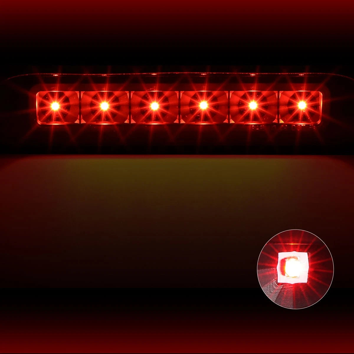 Full LED Third Tail Brake Light for Ford Flex (2012–2018)