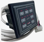 Wiper Control Panel Button Switch for Exalto CT3EX (12V/24V)