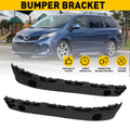 Bumper Retainer Set of 2 for Toyota (2011–2017) Plastic Front Primed