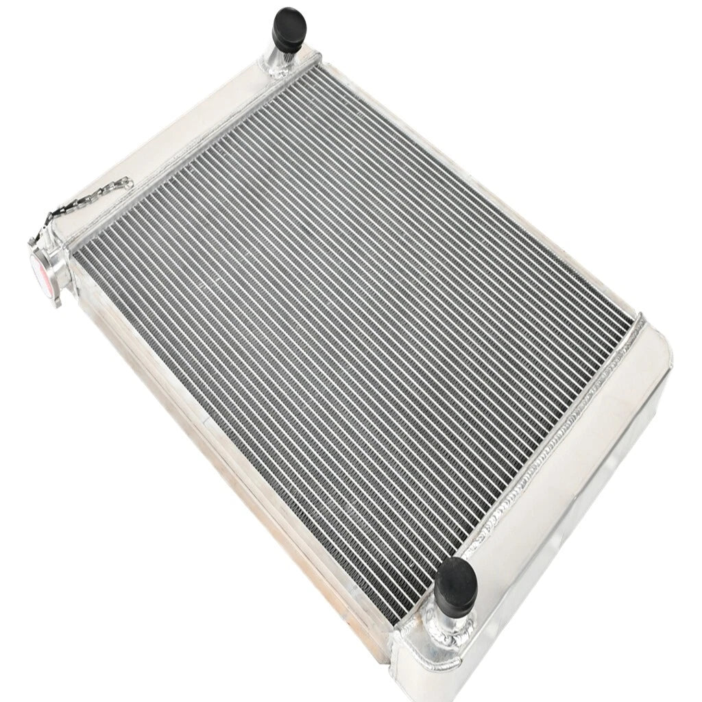 28"X19" Aluminum Racing Radiator for Chevy GM SBC BBC