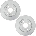 Set of 2 Front Disc Brake Rotors for Chevrolet GMC Cadillac