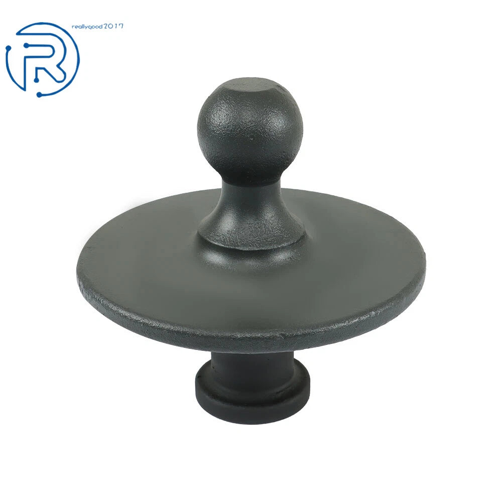 Gooseneck Adapter Ball for King Pin 2-5/16" (Powder Coated)