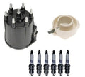 Distributor Rotor Cap & Spark Plugs .045" Kit for GMC Sonoma V6 (1991–1997)