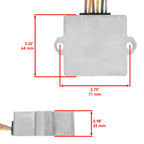 Regulator Rectifier for Mercury Marine 40Hp E El Elh Elhpt (1999–2006)