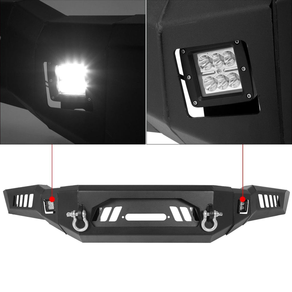 Front Bumper with LED Light for Ford F150 (2015–2024)