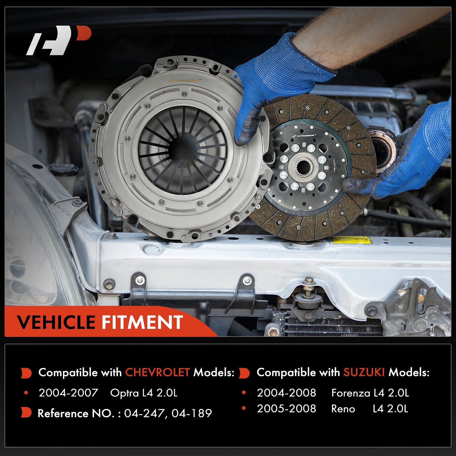 Clutch Kit for Suzuki Forenza & Reno (2004-2008)