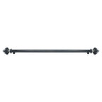 6K Trailer Axle 6000lbs 6 Lug 5.5" 89" Hub Face 74" Spring Center