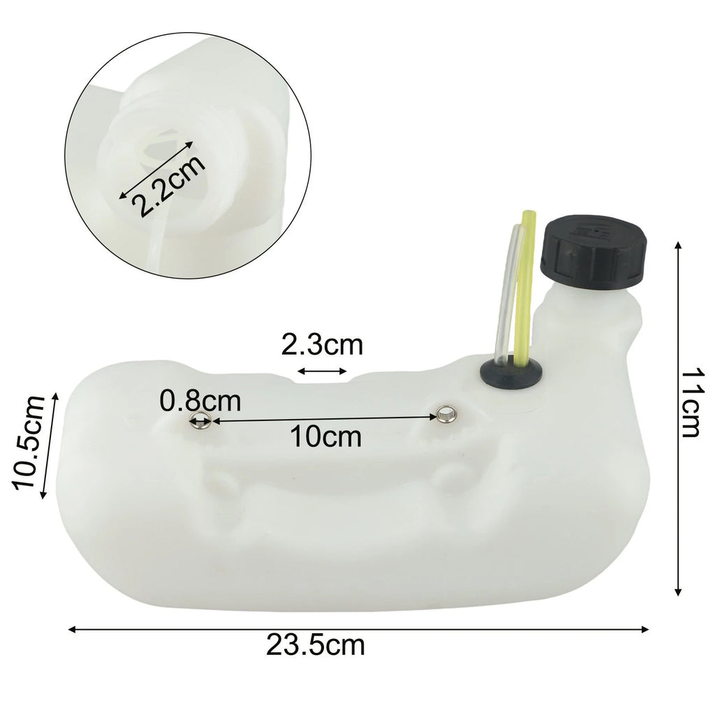 Fuel Tank for CG430 520 43CC 52CC 47CC Trimmer (Leak Proof Design)