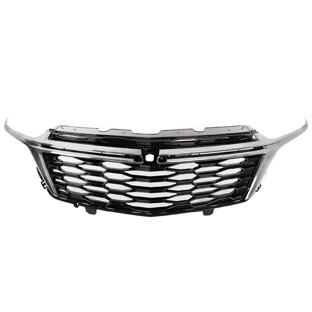 Set of 2 Front Upper Grille Replacements for Chevrolet Equinox (2022–2023)