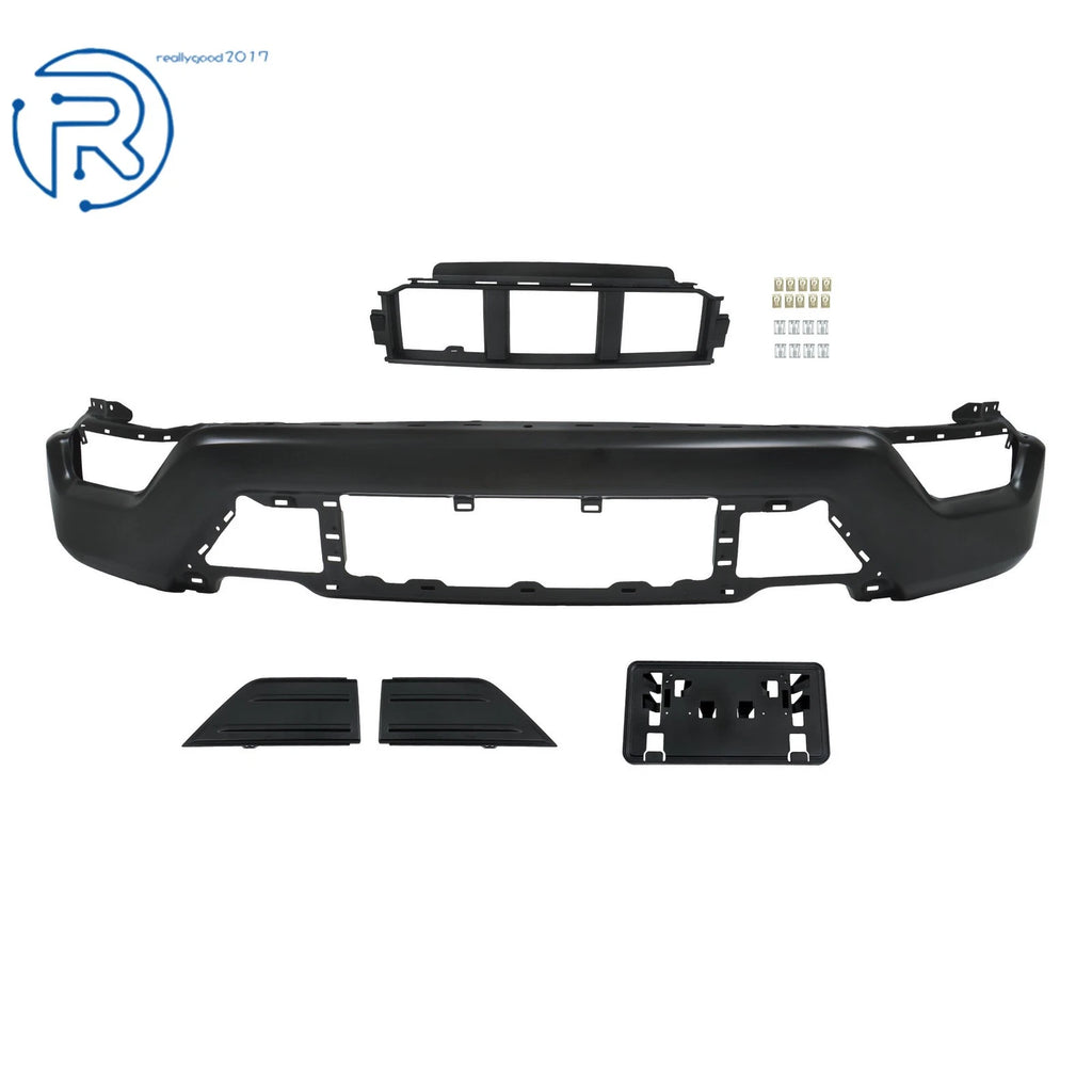 5-Piece Front Grille and Bumper Set for Ford F150 (2021-2023)