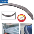 Carbon Fiber V Style Rear Spoiler for Model 3 (2017–2024)