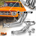 Long Tube Exhaust Header for Dodge Ramcharger/W-series 361-440 V8 (1968–1978)