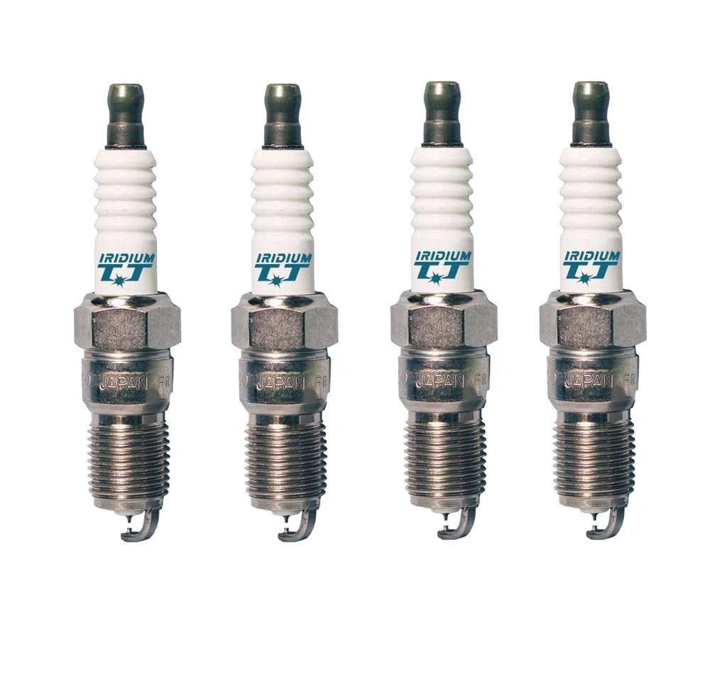 Set of 4 Spark Plugs 4713 Denso Iridium TT for Buick Chevy Ford Pontiac Mercury
