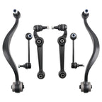 6x Front Lower Control Arms Suspension Kit for Lincoln MKZ (2007–2012)