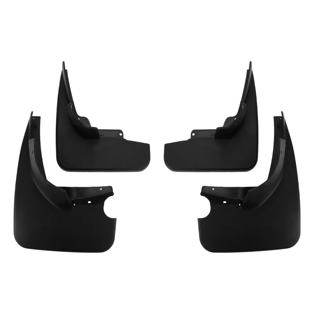 Set of 2 Mud Flaps Splash Guards for Mercedes-Benz ML350/300 (2007–2011)
