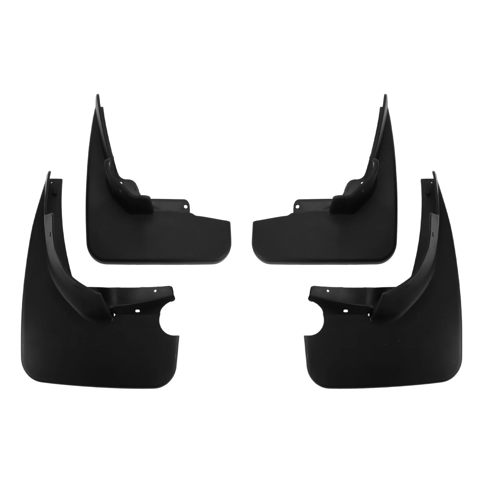 Set of 2 Mud Flaps Splash Guards for Mercedes-Benz ML350/300 (2007–2011)
