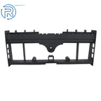 Pallet Fork Frame with Receiver Hitch for Skid Steer (2500LBS)