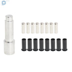 Door Hinge Pin Liners Bushings Kit for Jeep Wrangler JK (2007-2018)