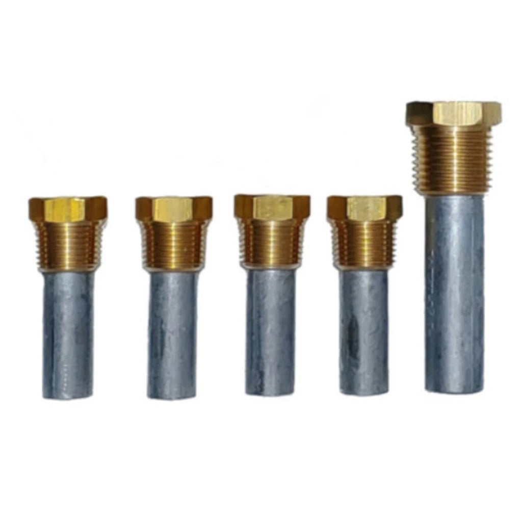 Pencil Aluminum Anode Kit for Yanmar Inboard Motor 6LP