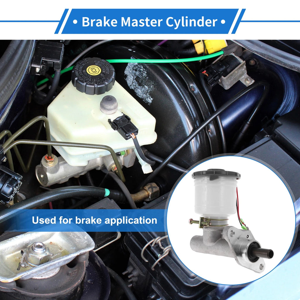 Brake Master Cylinder with Reservoir No. 46100SM4A03 for Honda Accord (1990–1995)
