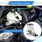 Brake Master Cylinder with Reservoir No. 46100SM4A03 for Honda Accord (1990–1995)
