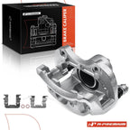 Front Driver Side Brake Caliper with Bracket for Nissan Versa (2007–2012)