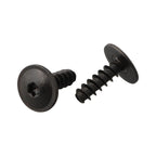 Quality Clip Clamp Vehicle 40 Pcs Black Liner Screw