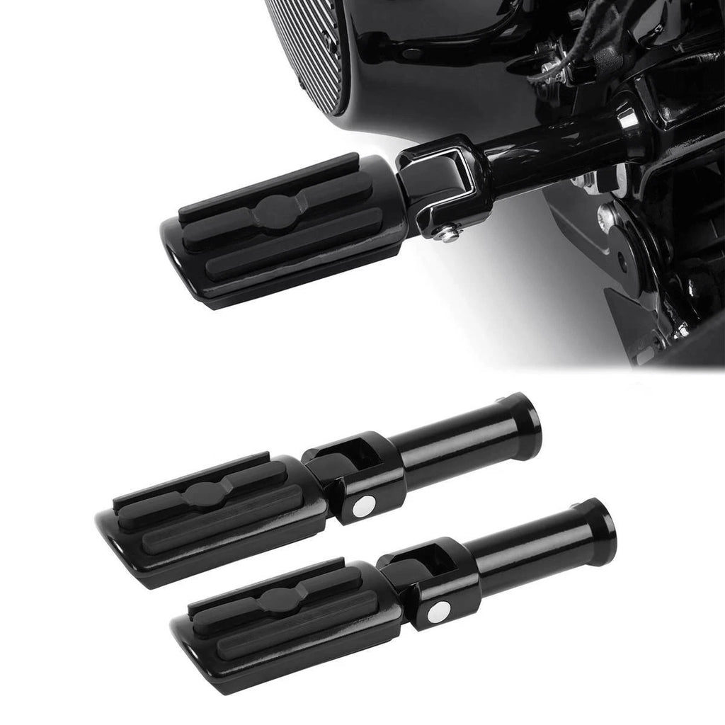 Rear Footpegs Pegs/Mount Bracket for Harley Softail Fat Boy (2018–2025)