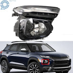 Headlight Assembly for Chevy Trailblazer (2021–2023) Halogen Chrome