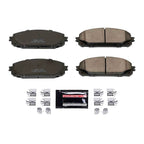 2X Powerstop Z23 Brake Pads for Jeep Cherokee (2014–2015)