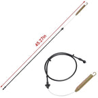 Deck Clutch Cable for Garden Tool (175067, 169676, 21547184) 42"