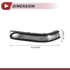Car Mirror Turn Signal Light for Hyundai Sonata Hybrid Left LED (2011-2019)