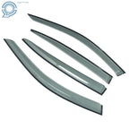Set of 4 Window Visors for Infiniti Q50 (2014–2021) Smoke Tinted Acrylic