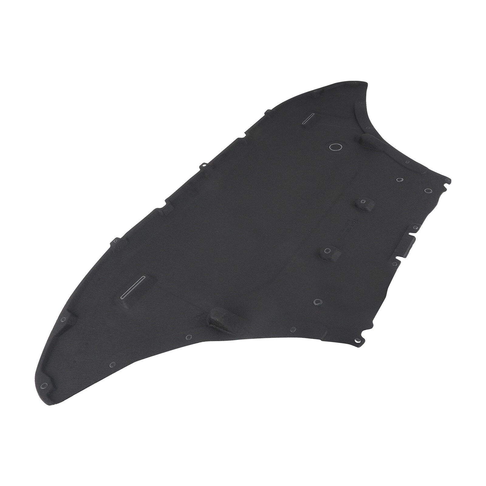 2X Engine Splash Shield Baffle Guard Pan for Audi Q8 (2019-2023)