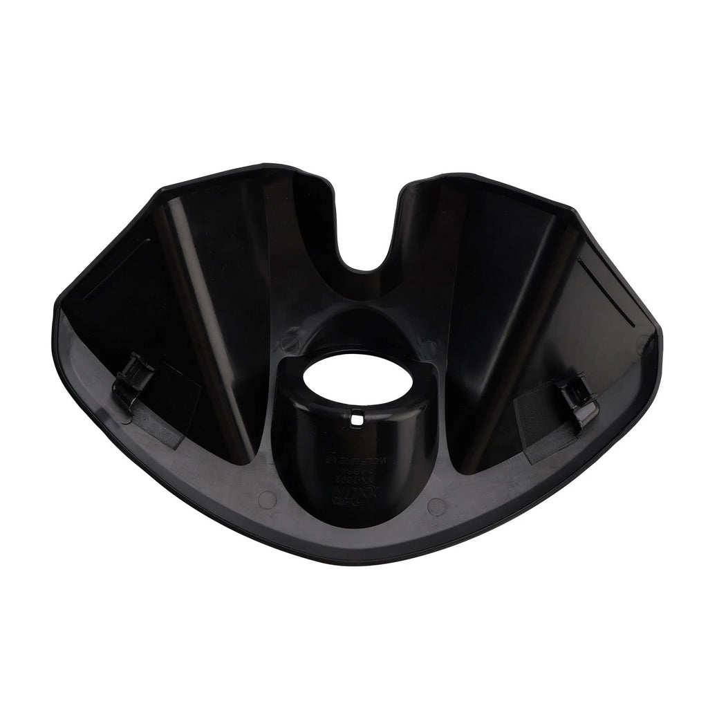 Ignition Barrel Shroud Key Tank Cover for Trident 660 (2022–2025) Matte Black