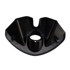 Ignition Barrel Shroud Key Tank Cover for Trident 660 (2022–2025) Matte Black